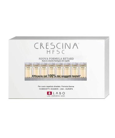 Labo Crescina Ri-Crescita HFSC Retard 500 Women against hair loss 40 ampoules