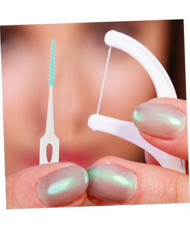 Partykindom 320 STK Interdental Brush Tool | Braces Cleaning & Dental Floss Stick | Effective Oral Care for Braces Wearers - Buy Online on GoSupps.com