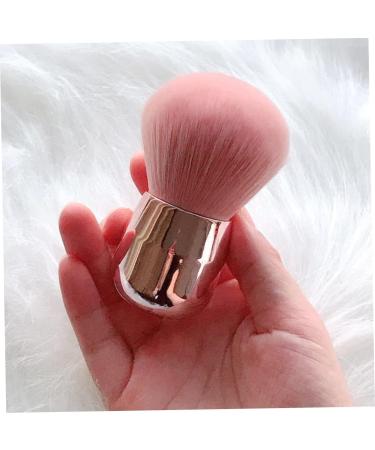 Makeup Powder Brushes Makeup Powder Brushes Foundation Set Face Professional Head Large Mineral Rose Gold 2PCS - Buy Online on GoSupps.com
