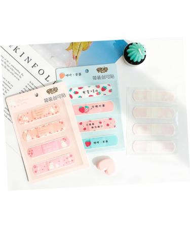 Buy 4 Adhesive Bandages Breathable Water-Resistant Dressing Pads & Cartoon Design for Hemostasis | International Shipping Available - Buy Online on GoSupps.com