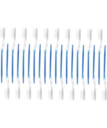 Minkissy Disposable Toothbrush 60 STK - Hygienic Micro-Tip Toothbrush for Sensitive Gums | Bulk Hotel & Toddler Use - Buy Online on GoSupps.com