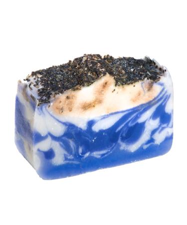 Lavender Soap Bar (4Oz) with dried Lavender and Lavender essential Oil ideal for dry skin Natural Handmade Soap by Falls River Soap Company