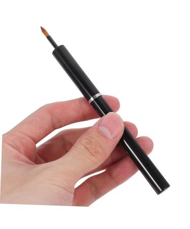 Angoily Lipstick Brush & Smudge Stick - Premium Makeup Tools for Lip Gloss & Balm - Durable Aluminum Lip Brush Wand with Artificial Fiber - Buy Online on GoSupps.com