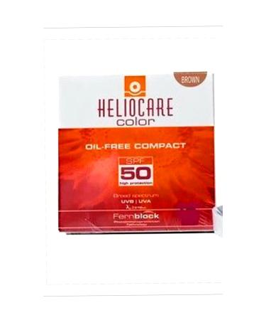 Buy Heliocare Compact Oil Free Brown - Extreme 50 UVA 10g | International Shipping Available - Buy Online on GoSupps.com