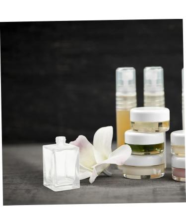 Beatifufu 1pc Perfume Bottle Perfume Bottle Essential Oil Bottle Shampoo Dispenser Spray Empty Bottle Essential Oil Perfume Shampoo Container Spray Glass Cover Travel Vintage 11.00X4.00X3.50CM Black - Buy Online on GoSupps.com