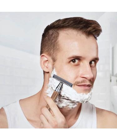 Long Handle Double Cutter Razor Planer | 5 Blades Hair Removal Razor for Men & Women | Eco-Friendly Recycling Box - Buy Online on GoSupps.com