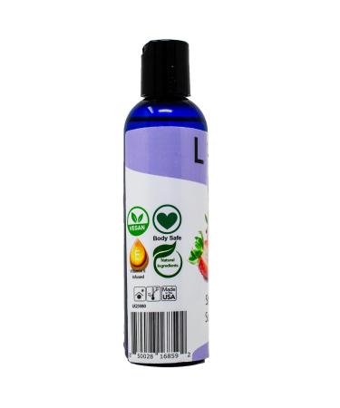 LICK Strawberry Scented Body Oil | Vitamin E Infused Hydrating Gel for Women | Moisturizing & Soothing Aromatherapy Experience - Buy Online on GoSupps.com