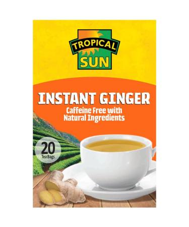 2 x Tropical Sun Instant Ginger Tea 6 x 140g