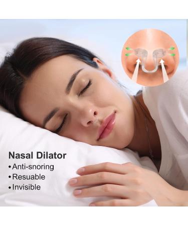 Snore Stopper 3 PCS - Effective Anti Snoring Devices for Men & Women - Buy Online on GoSupps.com