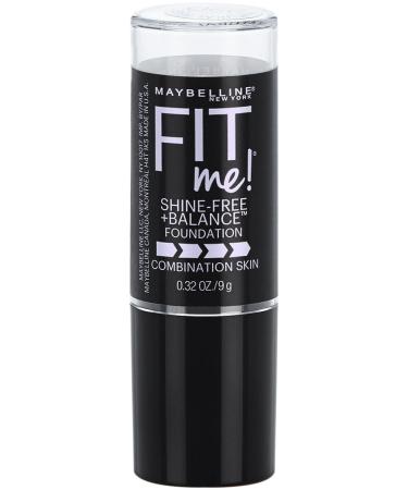Maybelline Fit Me Shine-Free Stick Foundation - Natural Beige - 0.32 Oz | Oil Control  Lightweight Coverage - Buy Online on GoSupps.com