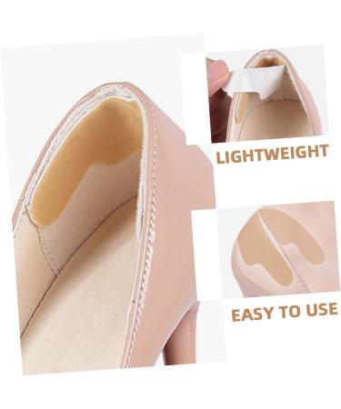 Buy GARVALON 4 Pairs Follow-Up Heel Pads - Replaceable Shoe Heel Protectors & Cushions - Non-Slip Wear-Resistant Inserts for Comfort & Durability | International Shipping Available - Buy Online on GoSupps.com