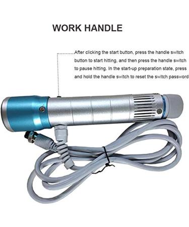 Buy LJCSSD Electromagnetic Shock Wave Therapy Device for ED & Pain Relief | 11 Massage Heads - Effective Physiotherapy Equipment - Buy Online on GoSupps.com