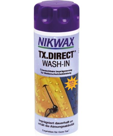 Nikwax TX Direct 1L - Best Waterproofing Solution for Outdoor Gear | Ships Internationally - Buy Online on GoSupps.com
