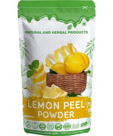 100% Pure Lemon Peel Powder 100 Gram