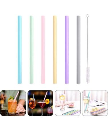 KICHOUSE 1 Set Milk Tea Straw Straws Straight Straw Washable Straw Child Juice Multifunction - Buy Online on GoSupps.com