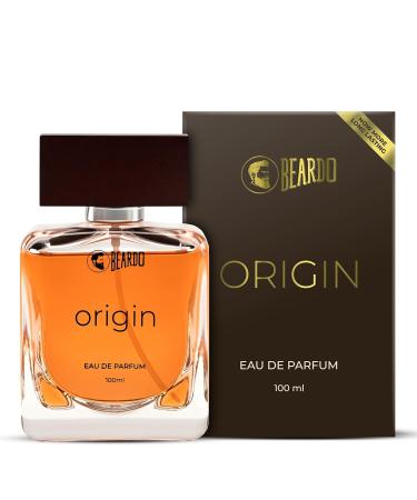 Be'ardo ORIGIN Perfume For Men | EAU DE PARFUM Men Aqua and Musky Notes | Long Lasting Mens Perfume for Date night fragrance | Ideal gift for men | 100ml