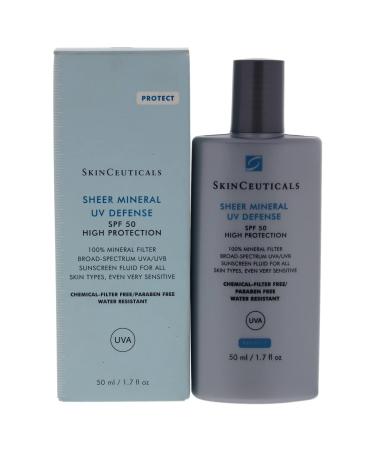 Skinceuticals Protect Sheer Mineral Uv Defense Spf50 50ml