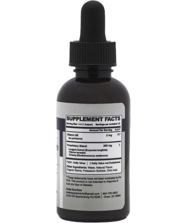 Testosterone Booster Supplement for Men & Women - Enhance Muscle Recovery & Energy with Tribulus Terrestris & Tongkat Ali - 2oz Liquid Bottle - Buy Online on GoSupps.com