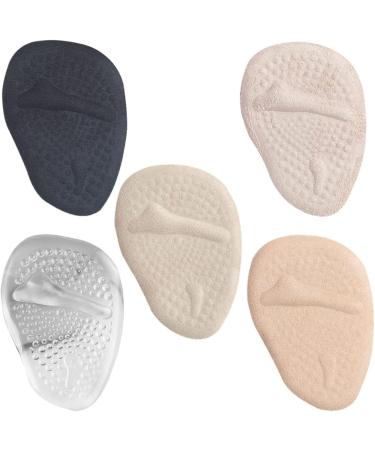 Buy Gatuida 15 Pairs Gel High Heel Insoles - Ball of Foot Cushions & Neuroma Pads for Comfort | International Shipping Available - Buy Online on GoSupps.com