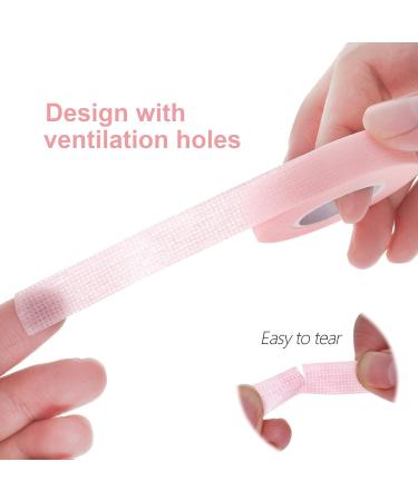 10 Rolls Lash Tape Adhesive Lash Extension Tape Breathable & Micropore Tape Lash Extensions Supplies 9M Each Roll (Pink) - Buy Online on GoSupps.com