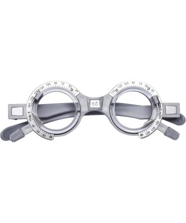 104pcs Optometry Trial Lens Set - Metal Rim Test Lenses & Aluminum Box - Essential Optical Equipment for Eye Care - Buy Online on GoSupps.com