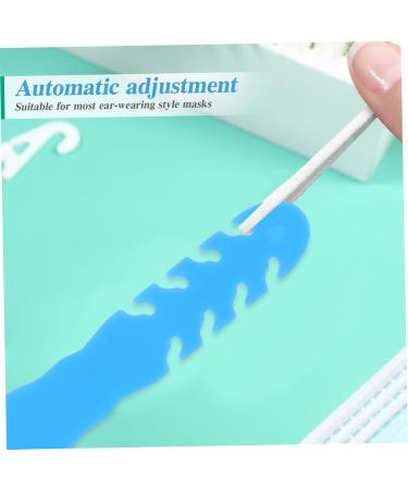 Buy Sewoart 10 Pack Ear Strap Buckles - Mask Extension Clip Accessories for Comfort | 16x1.8cm | International Shipping - Buy Online on GoSupps.com