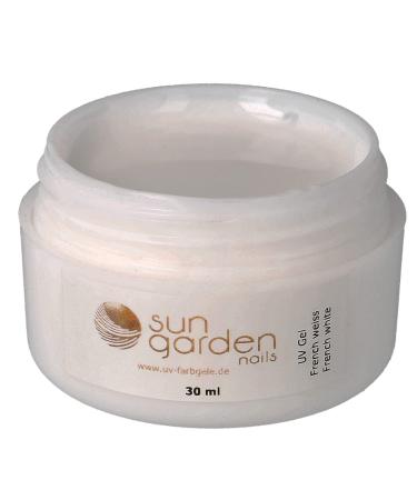 UV French Gel White - Premium 30ml UV Gel for Perfect Nails | Shop Internationally - Buy Online on GoSupps.com