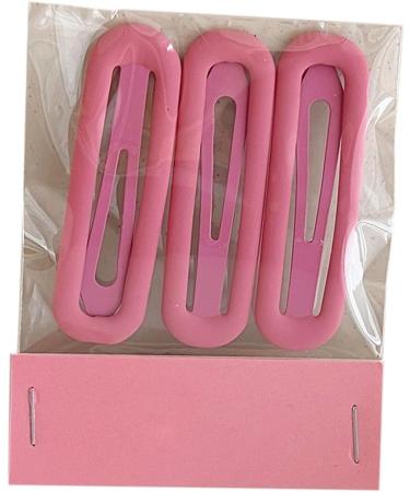 Metal Oval Shaped Hair Pin for Thick Thin Hair Cute Design Anti Slip Multifunctional Portable & Lightweight with Slip Resistant Snap Excellent Material for Various Hairstyles - Buy Online on GoSupps.com