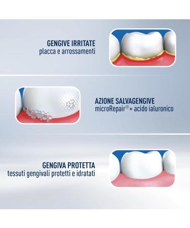 Biorepair Biorepair Peribiome Gum Protection Toothpaste Fights and Prevents Gum Problems with Probiotics Moisturizing Hyaluronic Acid Fluoride-Free 60 ml - Buy Online on GoSupps.com
