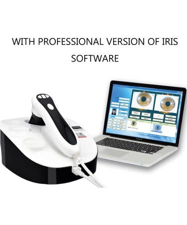 Iridology Camera - 3D Iriscope Eye Analyzer | 8MP HD Lens Double Screen | Ideal for Beauty Salons & Hospitals - International Shipping Available - Buy Online on GoSupps.com