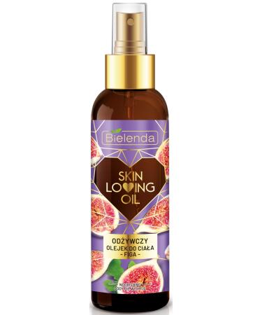 Bielenda Skin Loving Oil Nourishing Body Oil with Fig 150ml