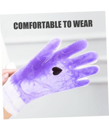 SOESFOUFU 1 Pair Hand Wax Set Foot Wax Set Paraffin Wax Bath Gloves Moisturizing Gel Gloves Wax Bag Spa Coverhand Wax Gloves Paraffin Bags Moisturizing Gloves Simple Nourish Color Card 25.00X20.00X0.80CM - Buy Online on GoSupps.com
