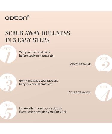 Apricot & Almond Face & Body Scru.b (300ml) | Exfoliating Scru.b for Even & Glowing Skin | Reduce Fine Lines | Nutrient-Rich Almond Oil Scru.b | (Buy 2 Quantity Get 1 Quantity Free) - Buy Online on GoSupps.com