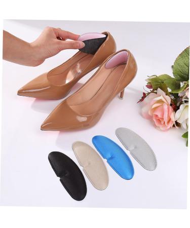1 Pair Post Massage Shoe Inserts - Self-Adhesive Heel Grips & Cushions for Comfort | High Heel Pads & Sponge Cushions for Pain Relief - Buy Online on GoSupps.com