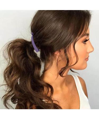 CPJJ 4 Pieces Large Banana Hair Clips For Women Hair Clips For Fine Hair Ponytail Holder Banana Clips For Fine Thick Hair - Buy Online on GoSupps.com