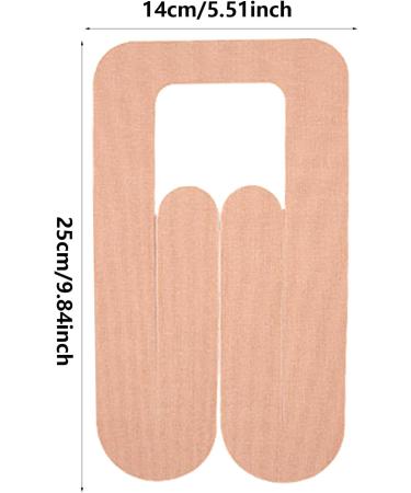 Kinesiology Tape Knee 2 Pre-Cut Sports Tape for Knee | Sports Tape for Knee Pre Cut Kinesiology Tape Strips Sports Tape Kinesiology Breathable Traceless for Swimming Welts - Buy Online on GoSupps.com