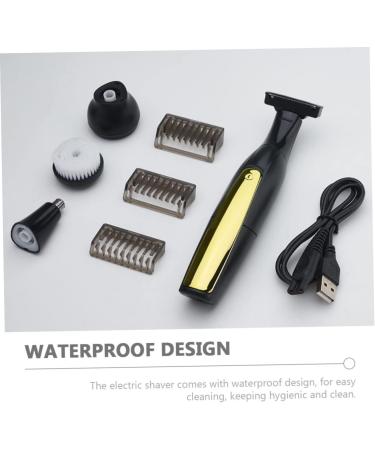 Angoily 3-in-1 Electric Nasal Hair Trimmer Set for Men & Dogs - Professional Comfortable and Durable Steel Shaver - Buy Online on GoSupps.com