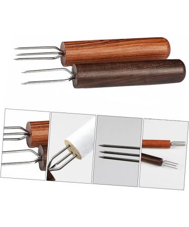 Beaupretty 6 STK Moxibustion Tool Set - Extension Needles & Prolong Tool for Wurst & Chorizo - Ideal for Moxa Therapy - Buy Online on GoSupps.com