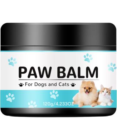 Dog paw balm dog paw balm dog paw balm 120g cream butter for cats and dogs moisturizing lotion for cracked paws paw protection - Buy Online on GoSupps.com