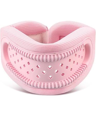 Soft Foam Neck Protectors Stabilizes & Relieves Pressure in Spine Collar Gift for Friends Family Members Pink - Buy Online on GoSupps.com