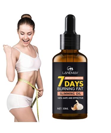 Abdominal Massage Oil - Wukesify Garlic 30ml | Fat Burning & Slimming Body Oil for Tightening Abdomen | International Shipping - Buy Online on GoSupps.com