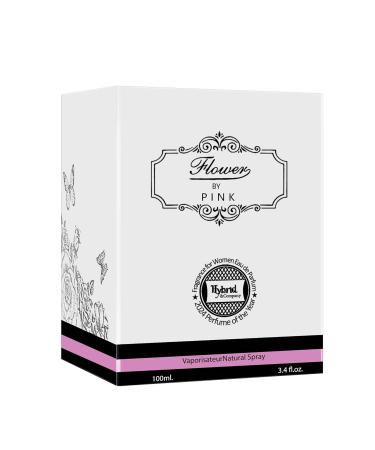 Hybrid & Company Women Flower By Pink Eau De Parfum Natural Spray Vaporisateur 3.4 Fl Oz FLOWER BY PINK 3.4 Fl Oz (Pack of 1) - Buy Online on GoSupps.com
