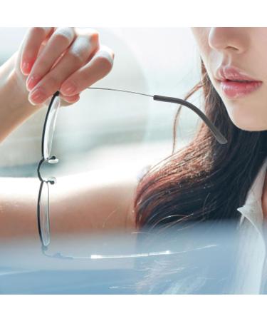 Buy Abaodam Silicone Glasses Ear Pads & Holders - 12 Pairs for Short-Sightedness | Comfortable Protection for Men & Women - Buy Online on GoSupps.com