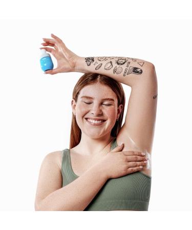 Bushbalm Ingrown Hair Routine - Roller Rescue Nude Oil and Nude Scrub Bundle - AHA & BHA - Exfoliating Soothing Cooling for Intimate Areas Underarms - Helps With Razor Bumps Ultimate(Trio Bundle) Roller-Nude Trio - Buy Online on GoSupps.com