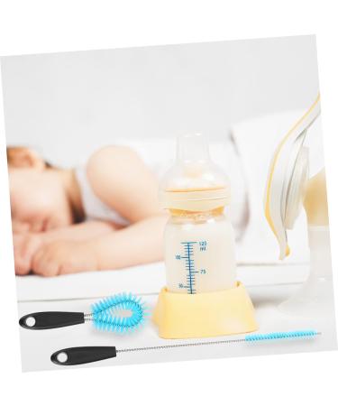 Buy Pretyzoom 6 STK Water Bottle Cleaning Brush Set - Multi-Purpose Glass & Plastic Cleaner | Ideal for Home Use - Fast International Shipping - Buy Online on GoSupps.com