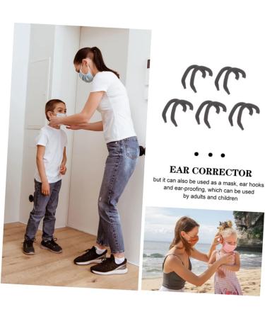 KICHOUSE 5 Pairs Auricle Corrector Sticker Holder - Ear Saver Protruding Ear Corrector - Buy Online on GoSupps.com
