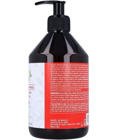 Pure Green AntiYellow Shampoo 500 ml - Buy Online on GoSupps.com
