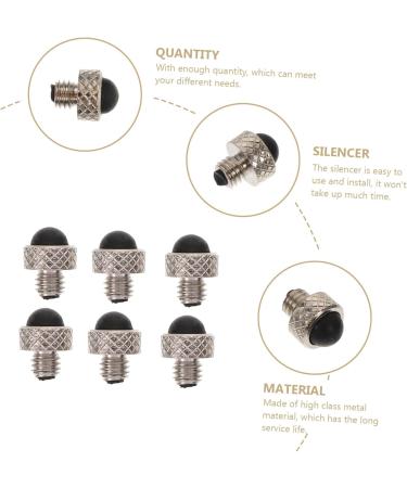 Minkissy 12 STK Schalernor Silk Dampers - Hair Salon Sound Absorbers Hairdressing Shears Styling Tools & Accessories - Buy Online on GoSupps.com