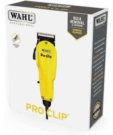 Wahl Pro Clip Clippers for Barber Apprentices Professional Hair Clippers Pro Haircutting Kit Hair Clipper for Students Adjustable Lever Corded Barbers Supplies - Buy Online on GoSupps.com