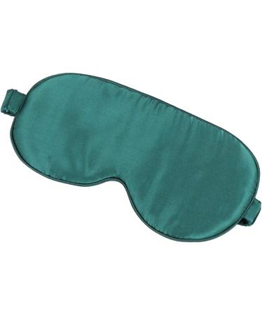 Milisten Friends Green Silk Eye Mask Blindfold for Night Sleeping and Travel - Elastic Strap, Men, Women, Students - Sleep Mask - Buy Online on GoSupps.com